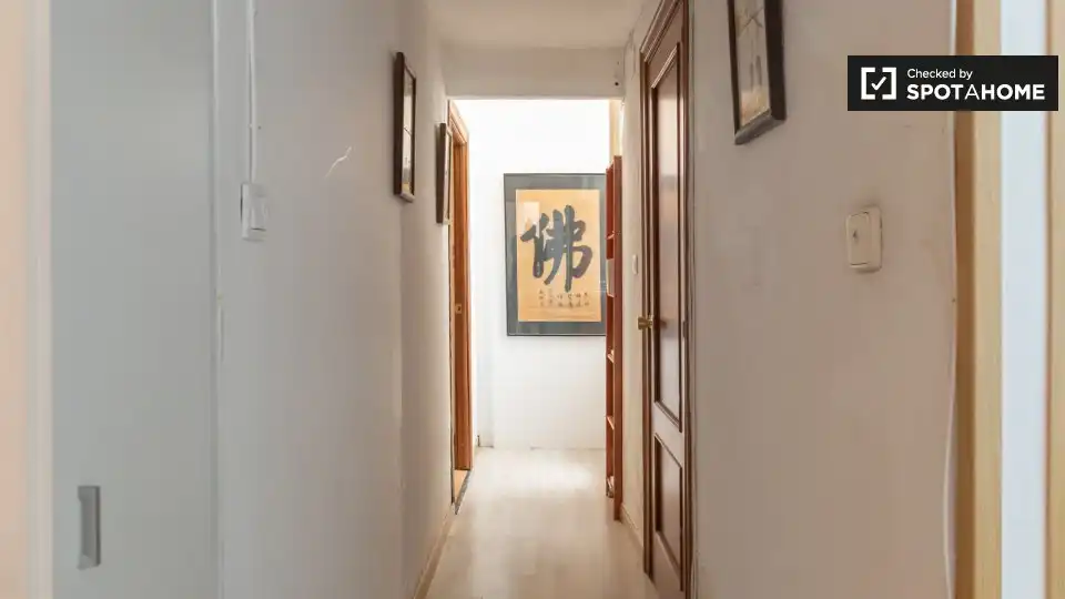 Habitació de lloguer, Madrid