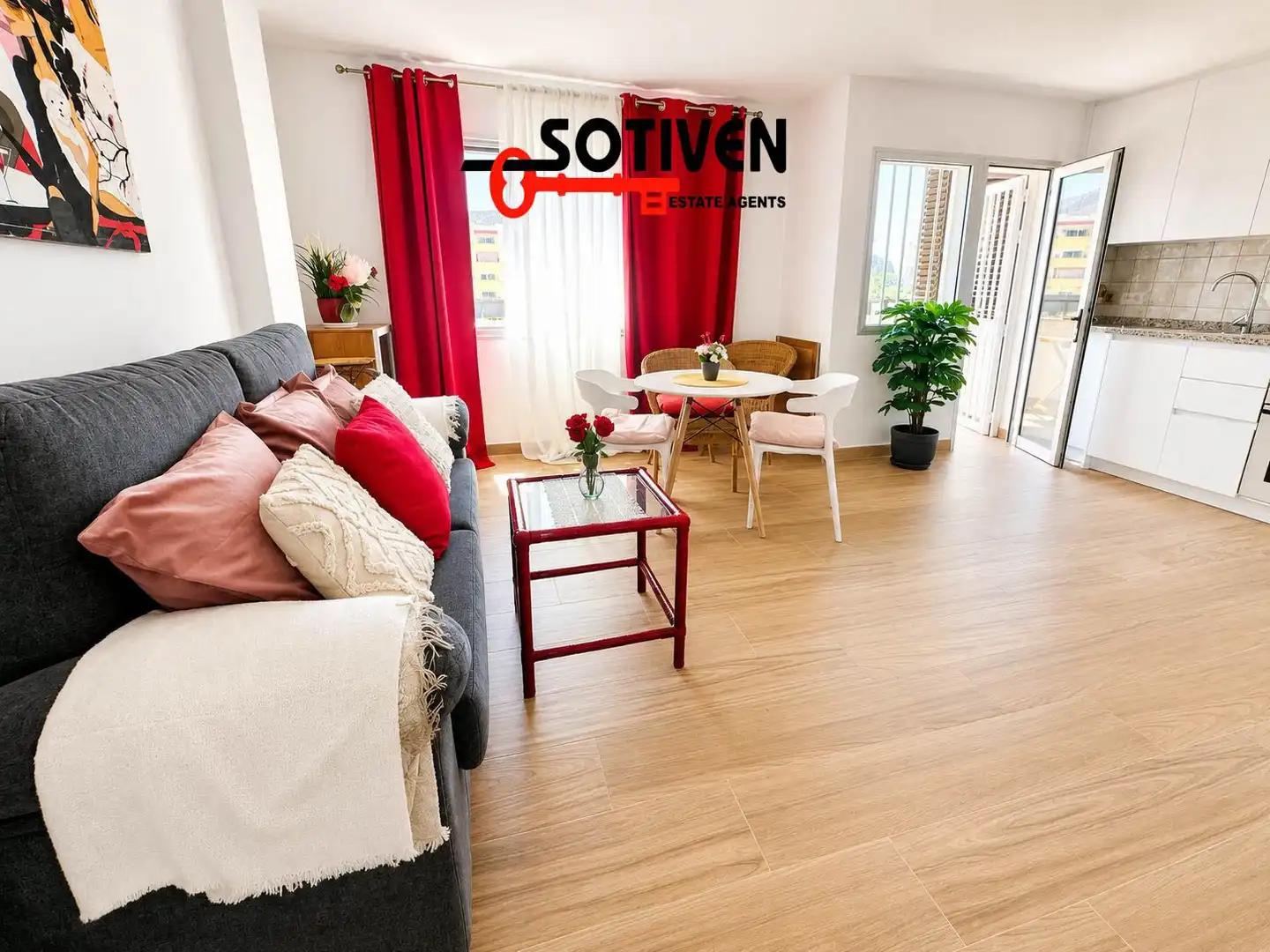 Piso de 35 m² en Arona