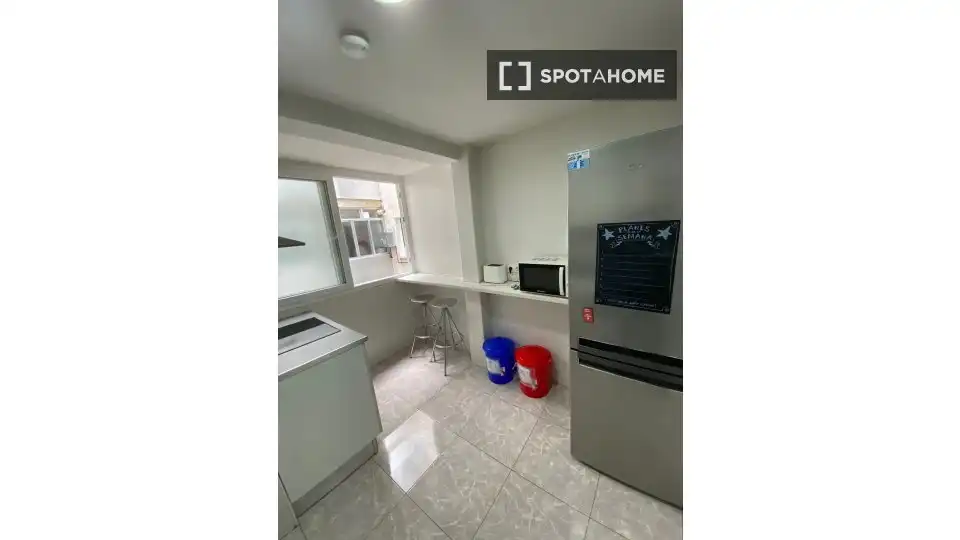 Room for rent, Getafe