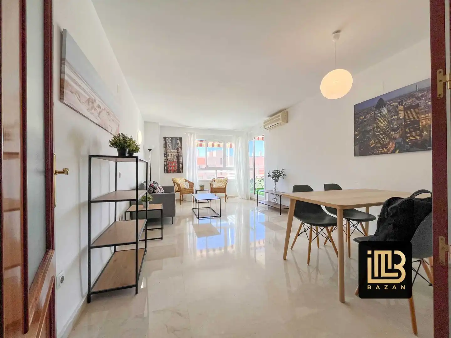 Квартира 150 м² у Малаґі