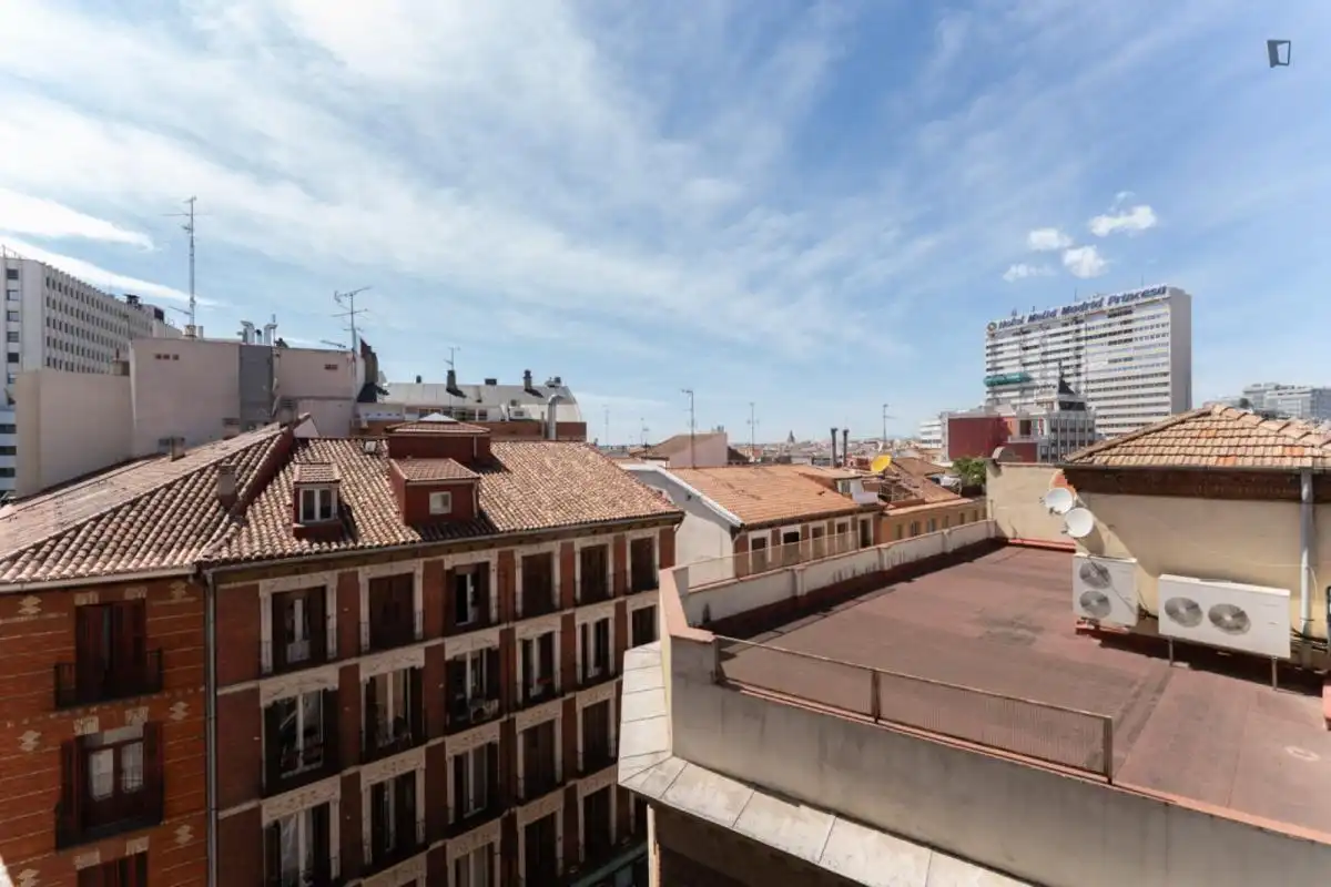 Stanza in affitto, Madrid