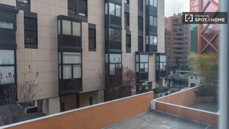 Habitació de lloguer, Madrid