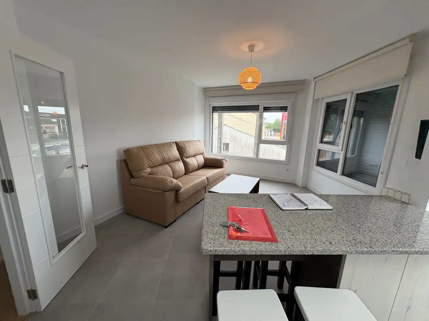 Piso de 55 m² en Ferrol
