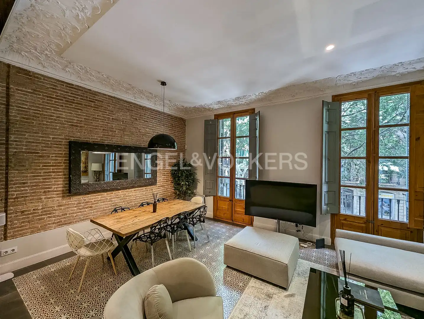 Piso de 150 m² en Barcelona