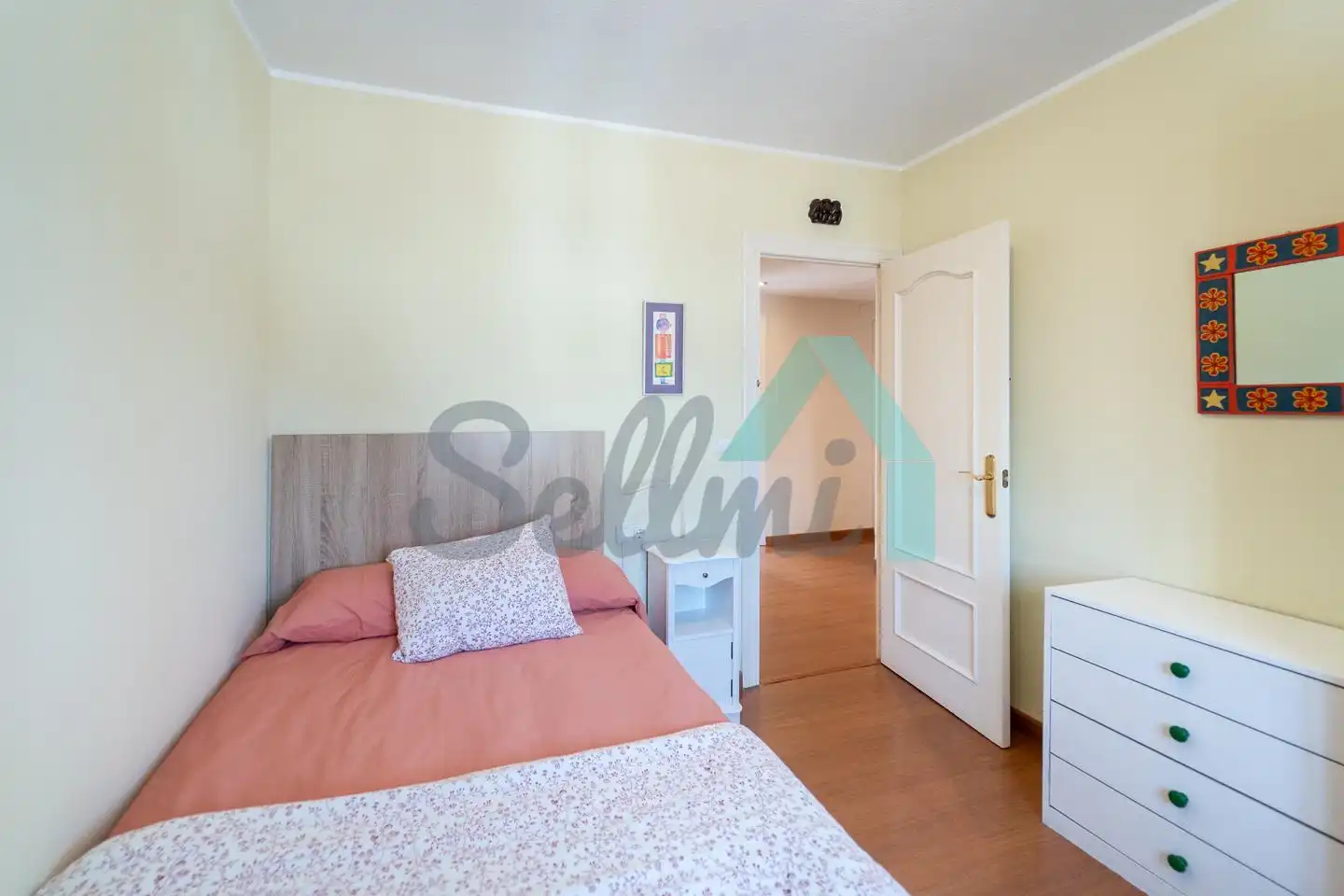 Piso de 92 m² en Oviedo
