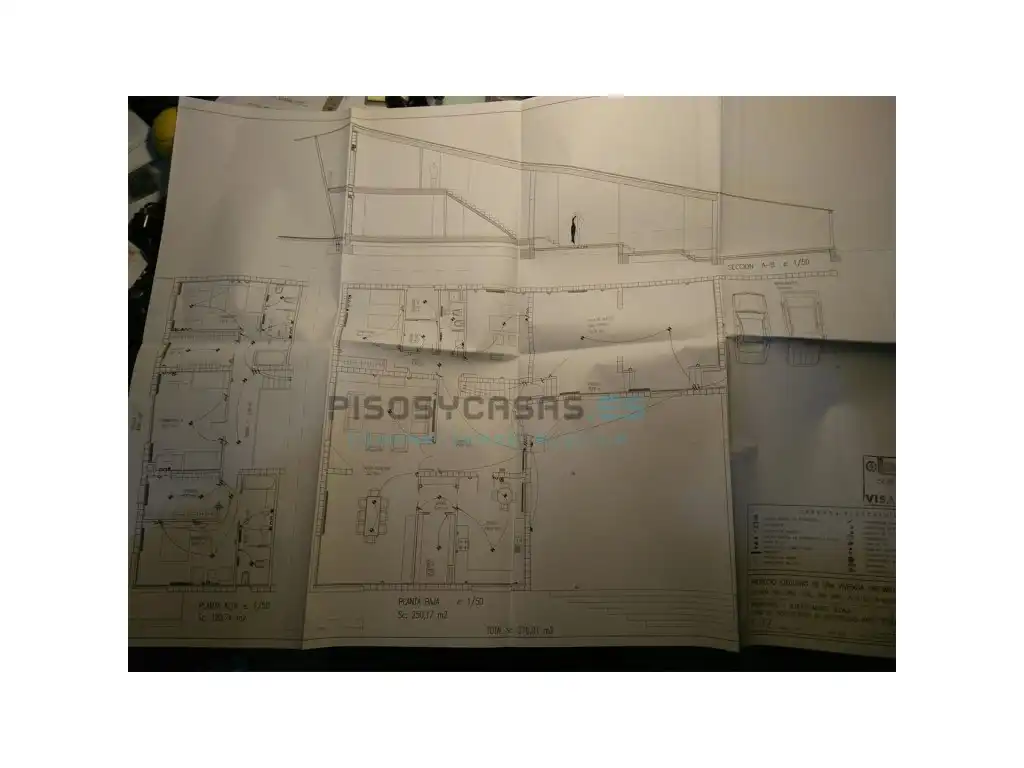Piso de 350 m² en La Muela