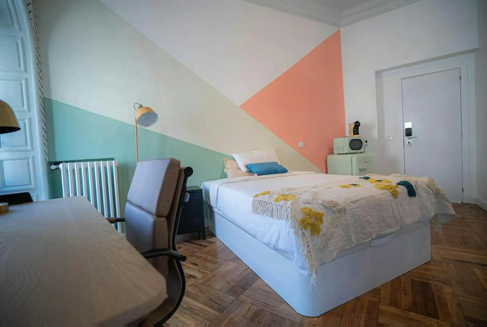 Habitació de lloguer, Madrid