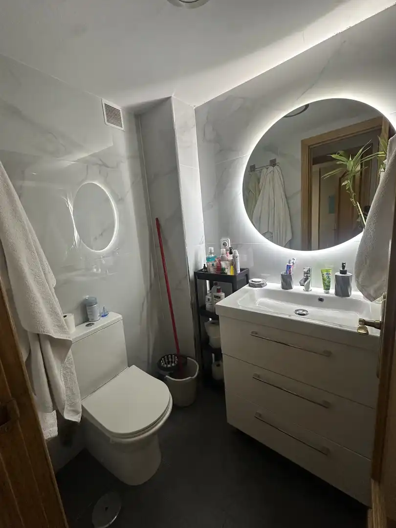 Zimmer zur Miete, Madrid