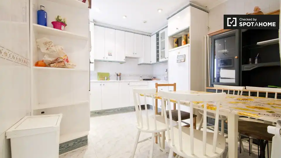 Habitació de lloguer, Madrid
