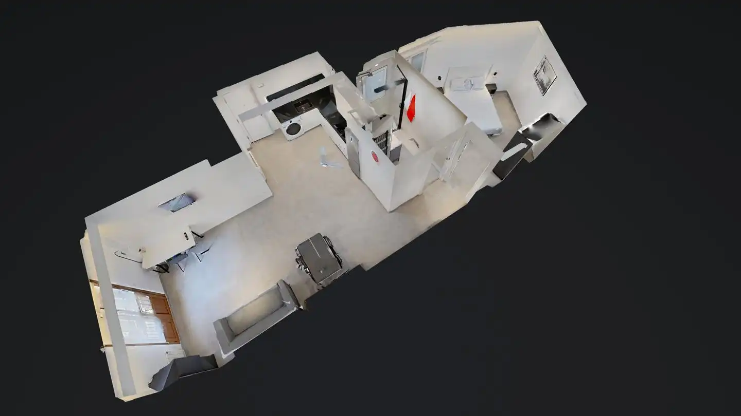 Piso de 45 m² en Oviedo