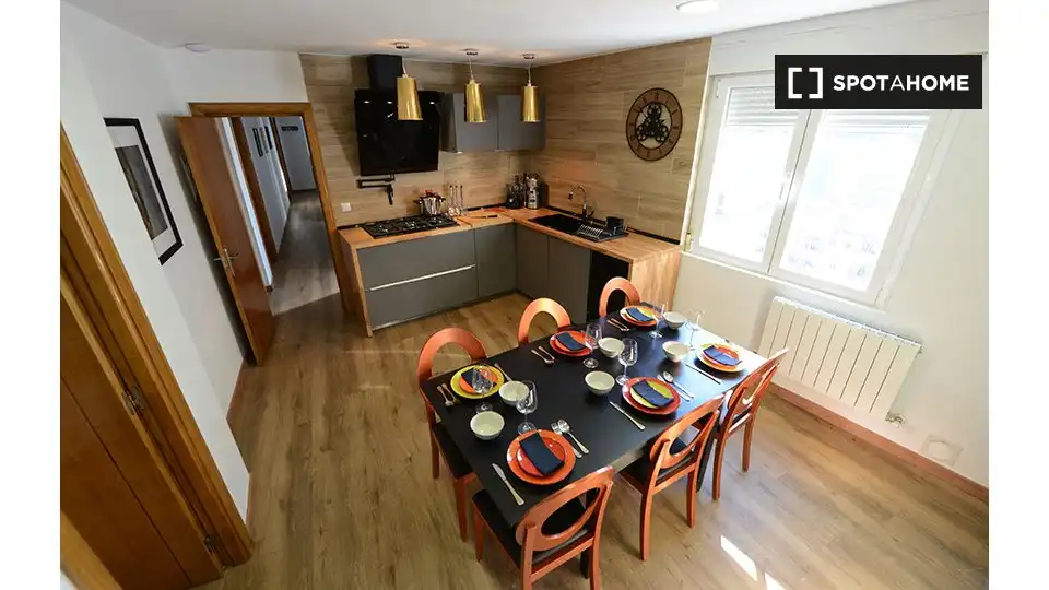 Habitación 115 m², Bilbao
