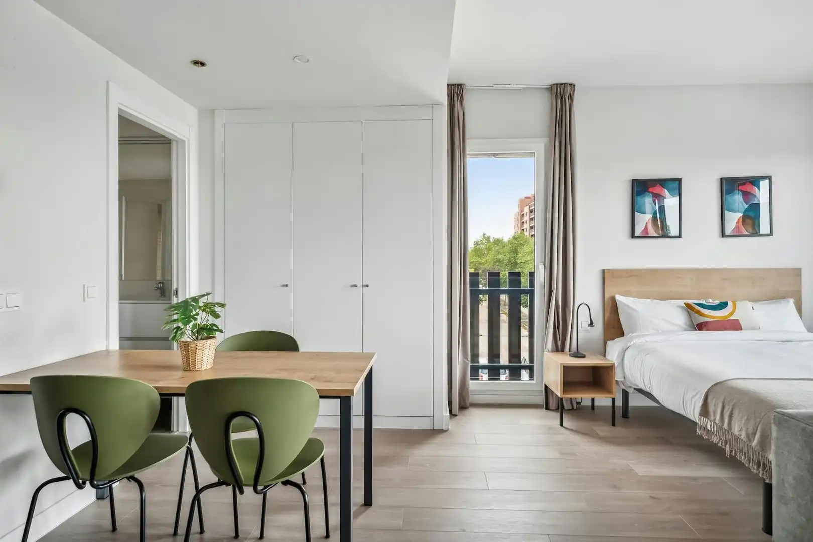 Piso de 27 m² en Madrid