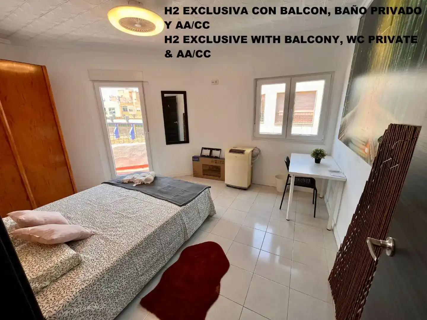 Habitación 90 m², Novelda
