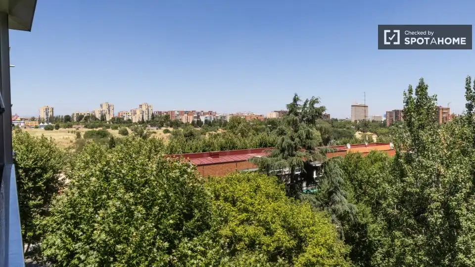 Habitació de lloguer, Madrid