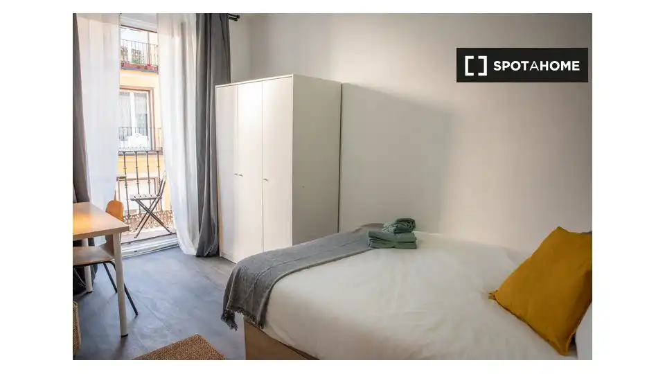 Quarto para alugar, Madrid