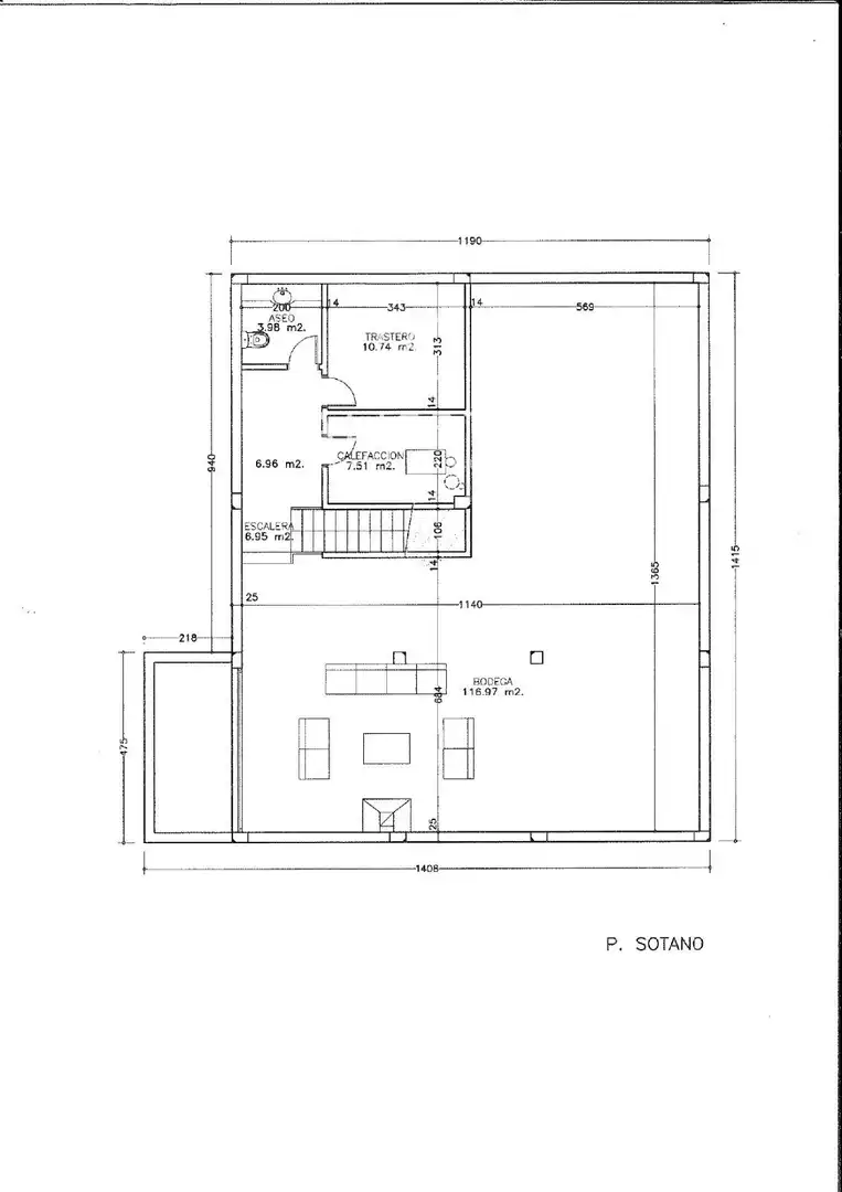 Piso de 800 m² en Zaragoza