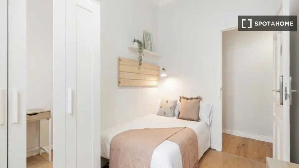 Habitació de lloguer, Madrid