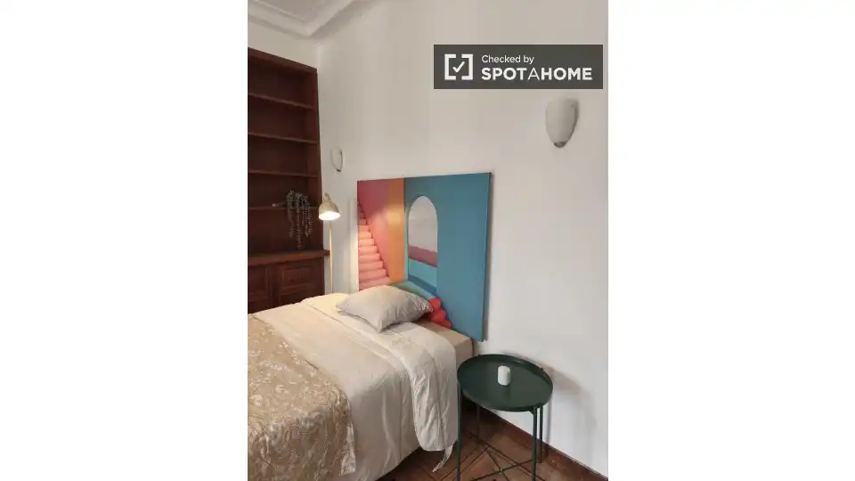 Zimmer zur Miete, Madrid
