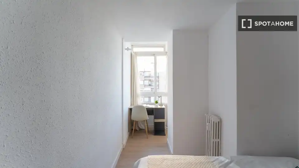 Habitació de lloguer, Madrid