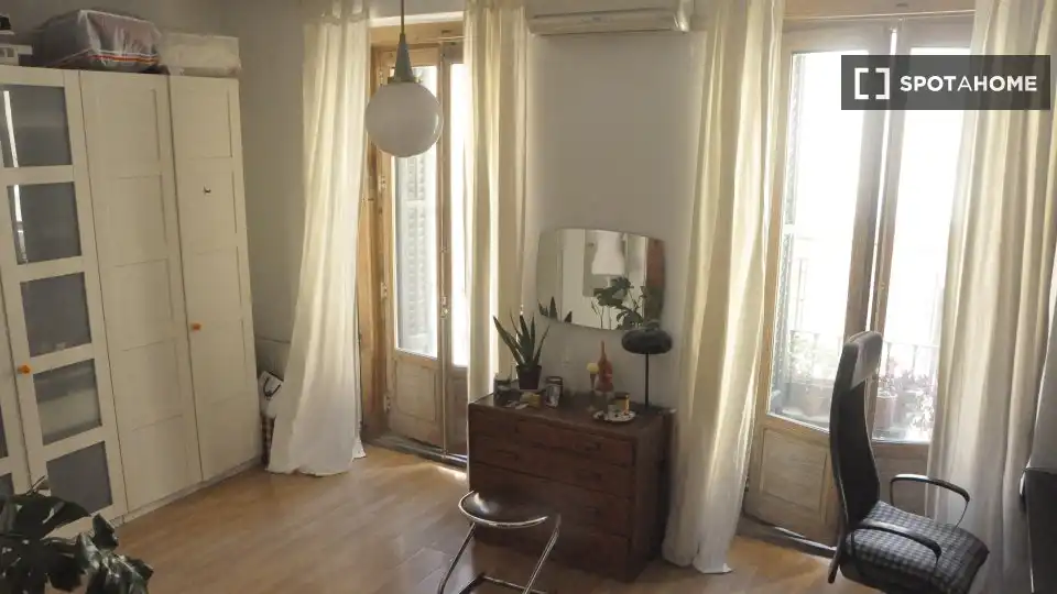 Habitació de lloguer, Madrid