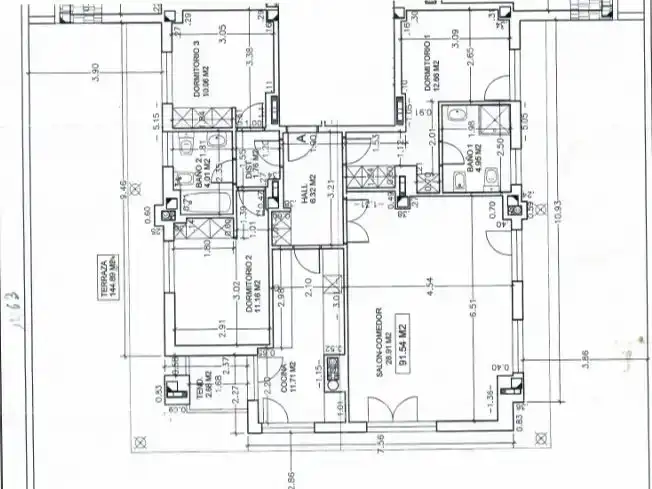 Piso de 120 m² en Burgos
