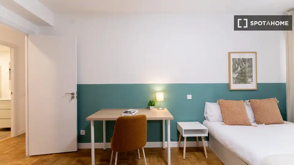 Habitació de lloguer, Madrid