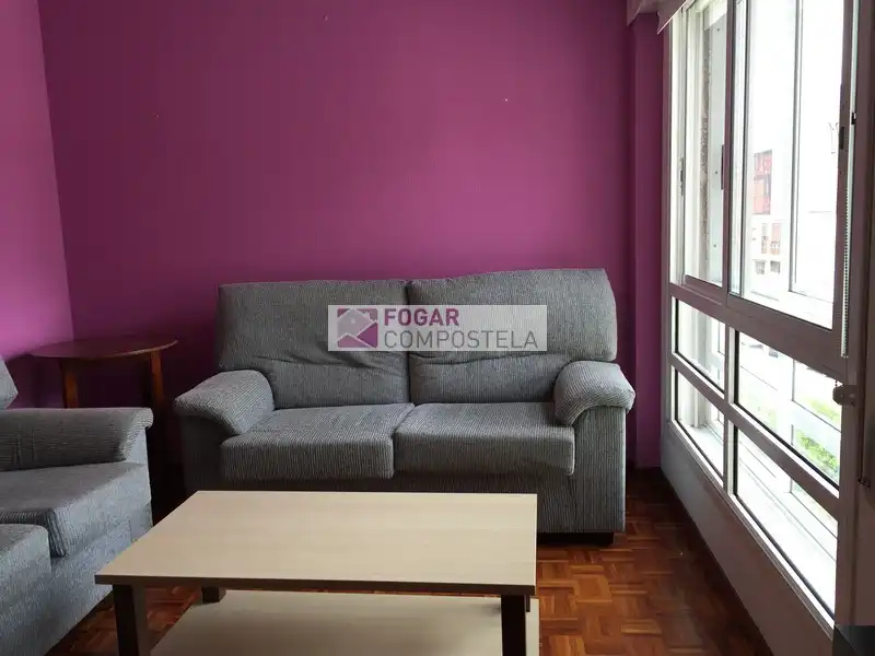 Piso de 90 m² en Santiago de Compostela