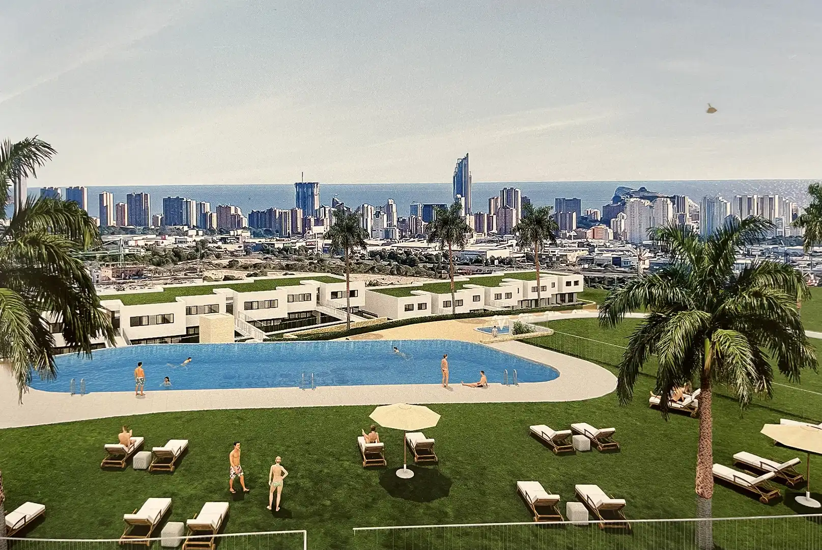 Квартира 70 м² в Finestrat
