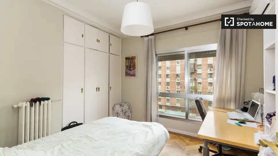 Habitació de lloguer, Madrid