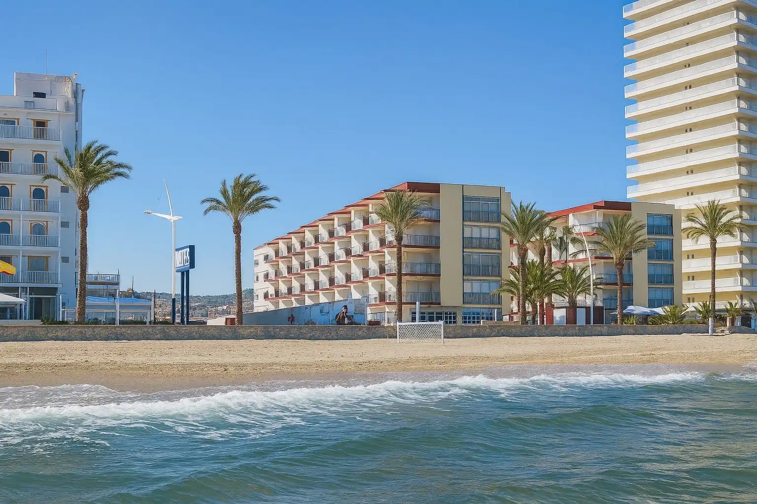 Piso de 55 m² en Peñíscola