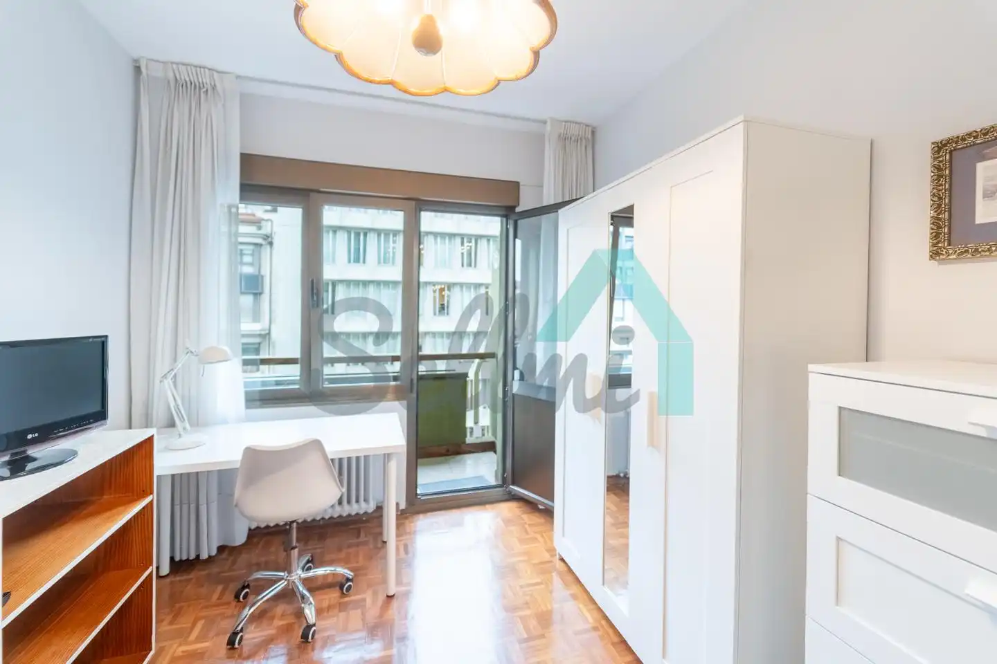 Piso de 107 m² en Oviedo