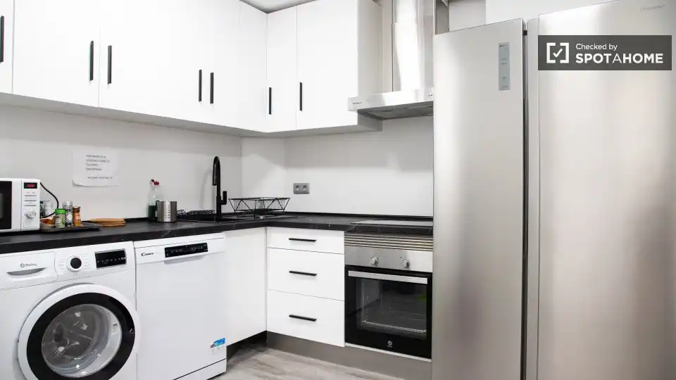 Habitació de lloguer, Madrid
