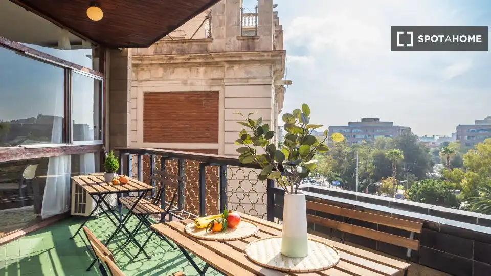 Habitació de lloguer, Barcelona