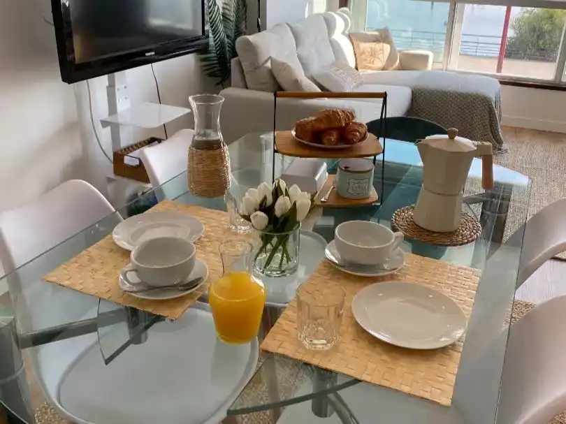 Piso de 95 m² en Baiona