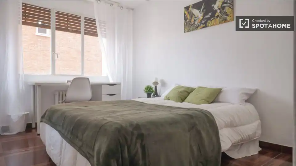 Zimmer zur Miete, Madrid