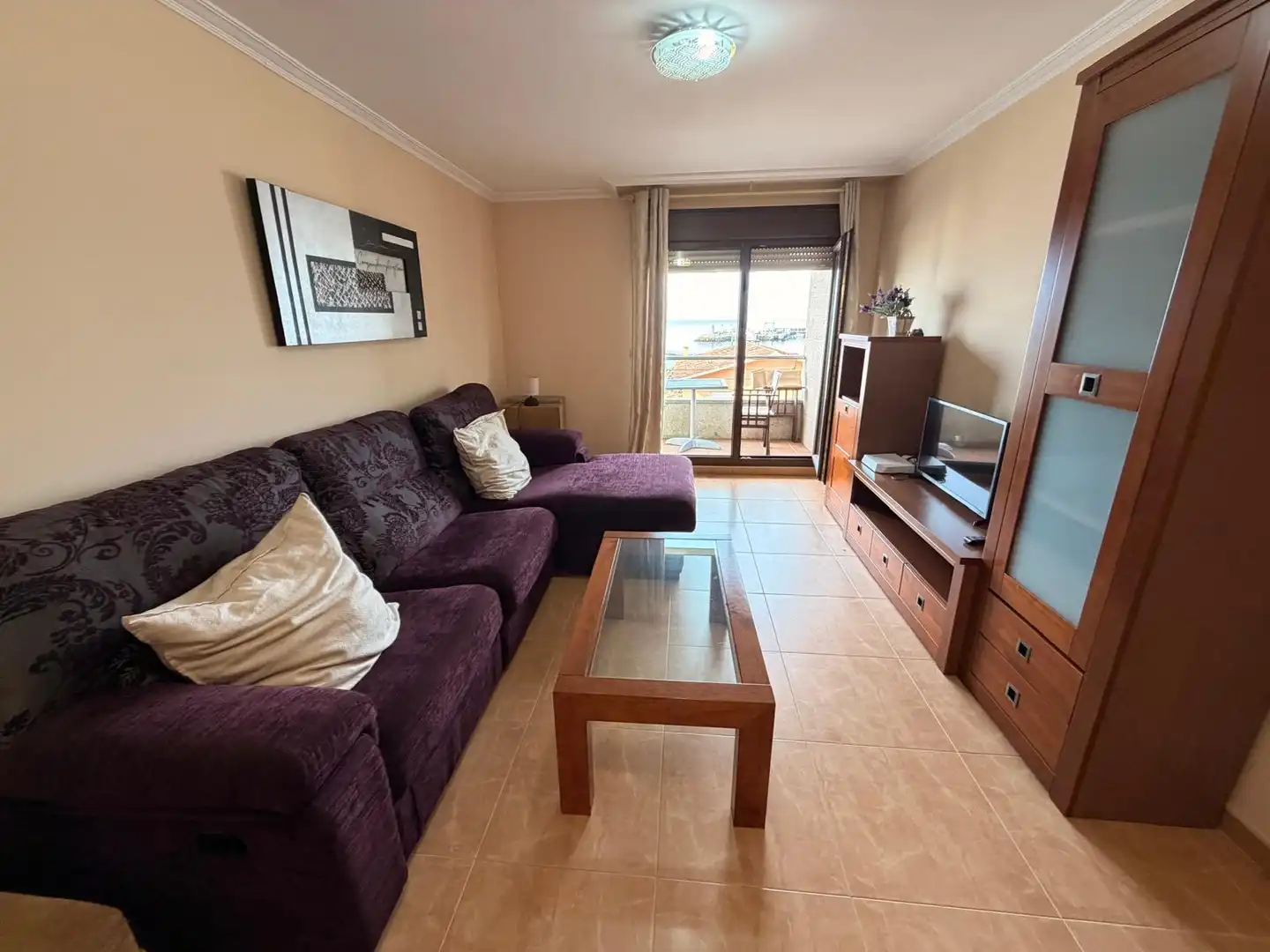Piso de 75 m² en Sanxenxo