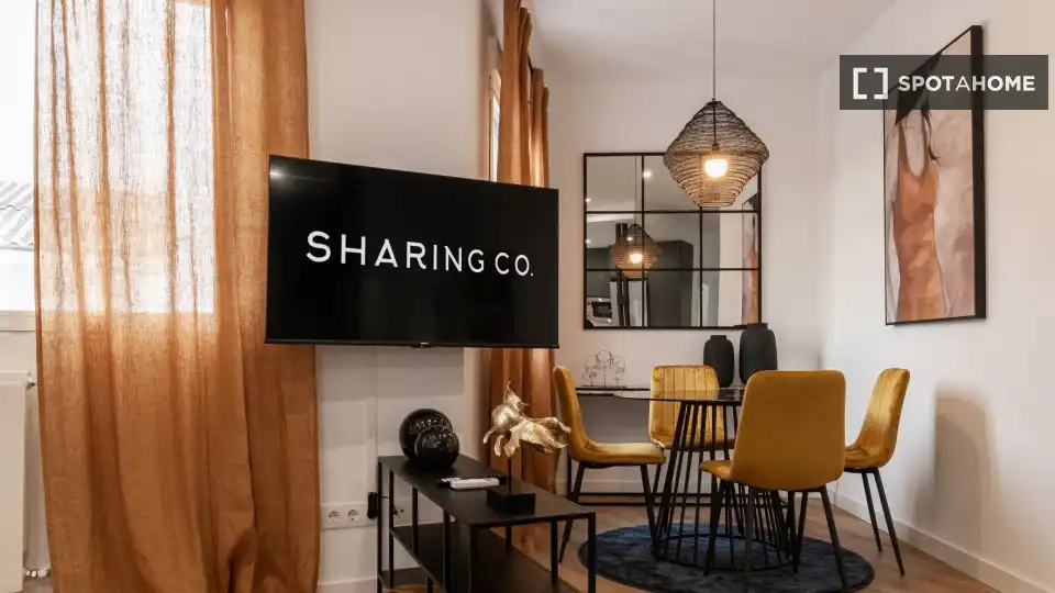 Flat for rent, Madrid