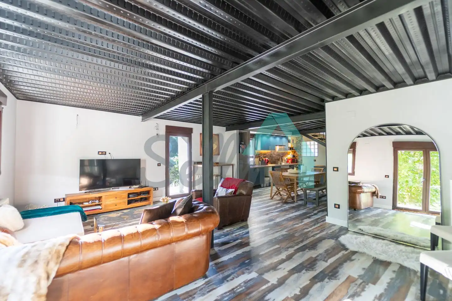 Piso de 200 m² en Mieres