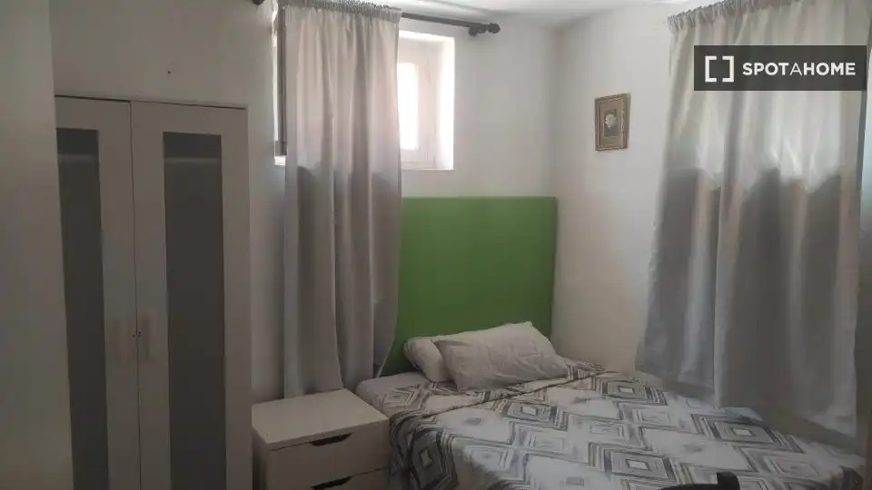 Habitació de lloguer, Madrid
