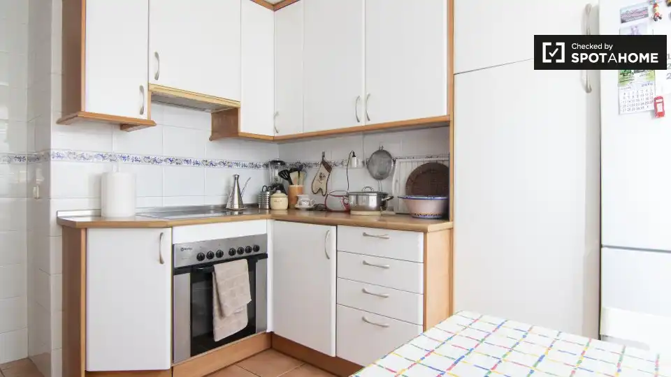 Habitació de lloguer, Madrid