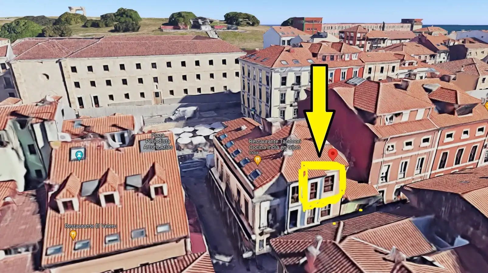 Piso de 40 m² en Gijón