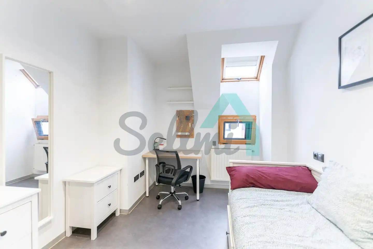 Habitación 89 m², Oviedo