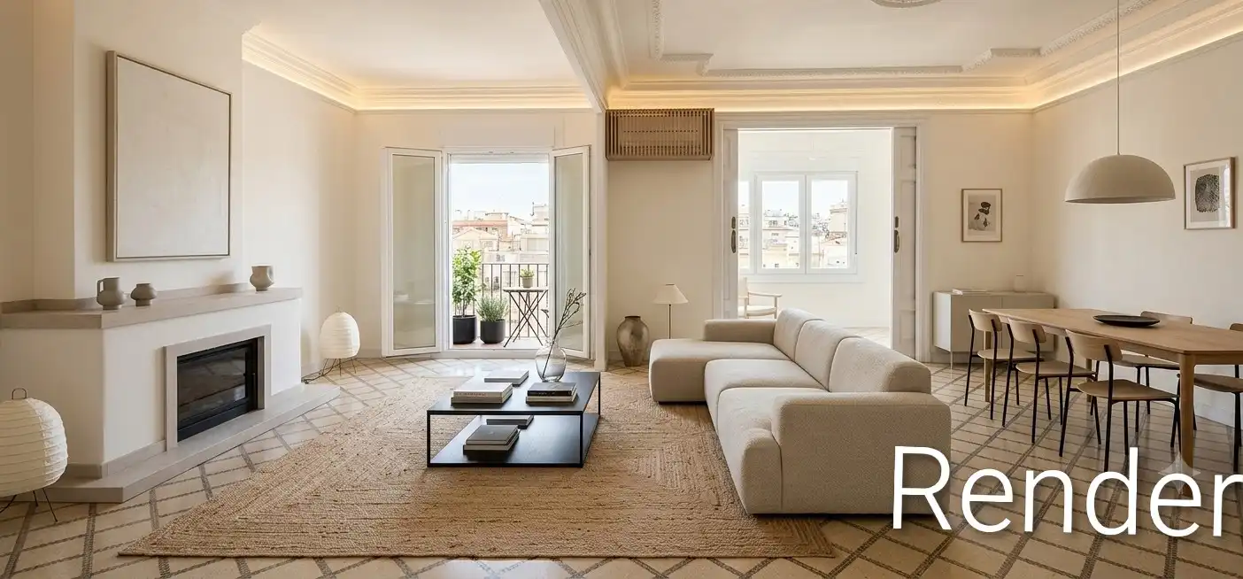 Piso de 196 m² en Barcelona