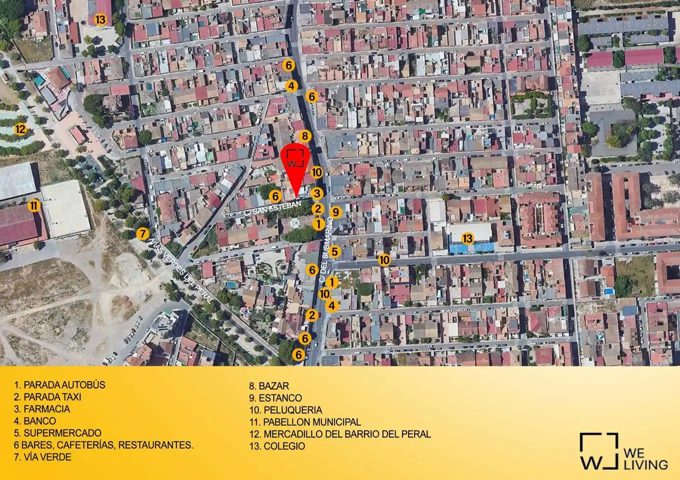 Habitación 11 m², Cartagena