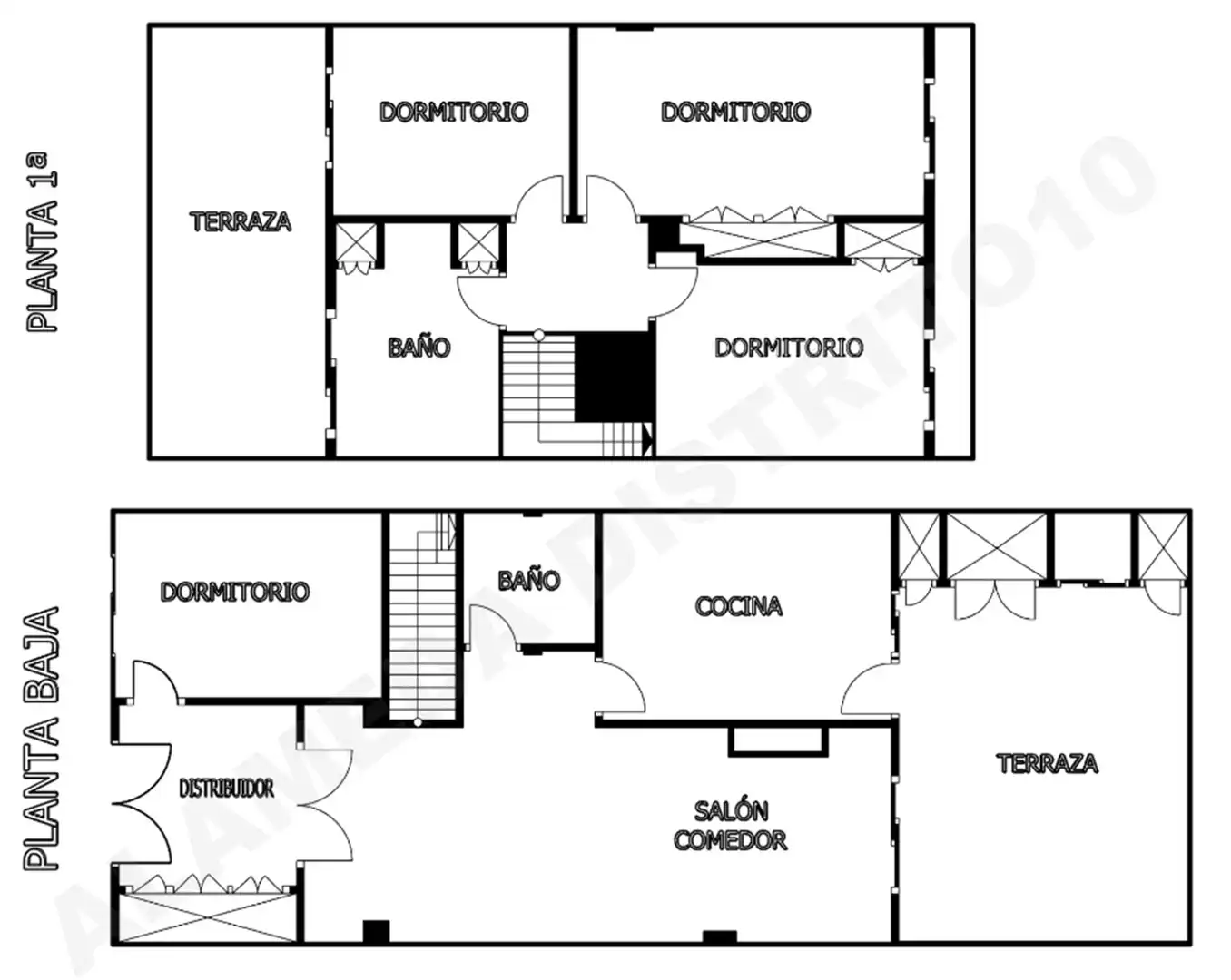 Casa de 170 m² a València