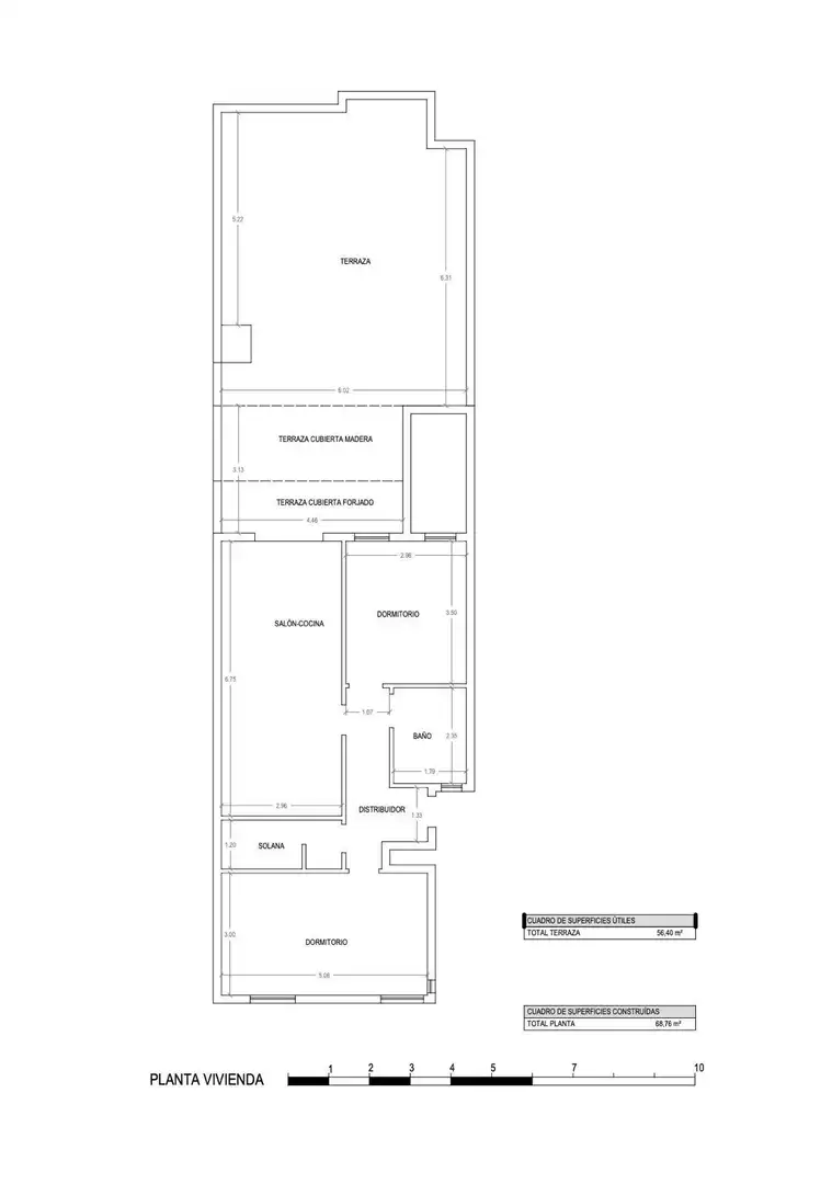 Piso de 77 m² en Telde