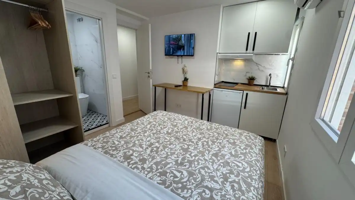 Piso de 25 m² en Madrid