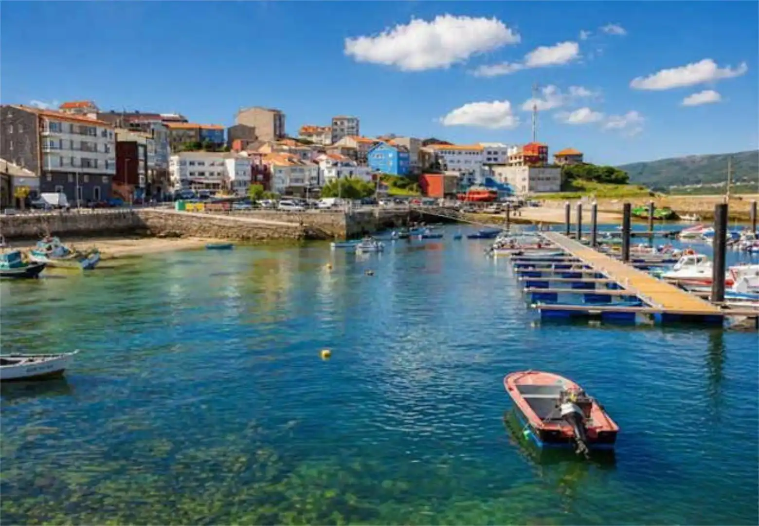 Piso de 72 m² en Fisterra