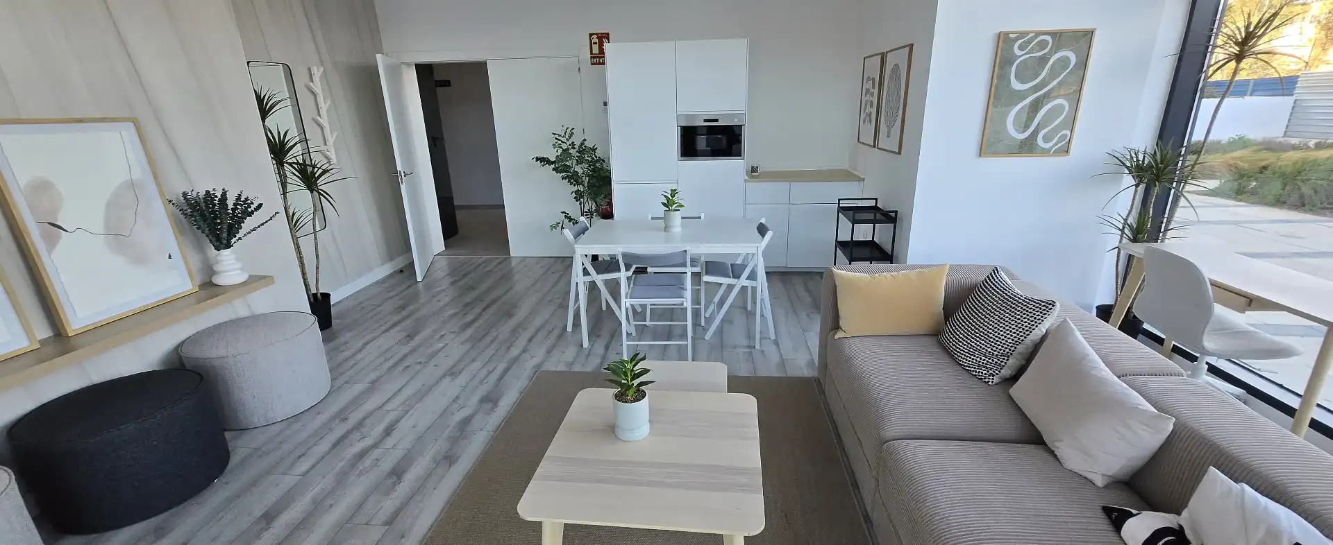 Pis de 100 m² a Màlaga