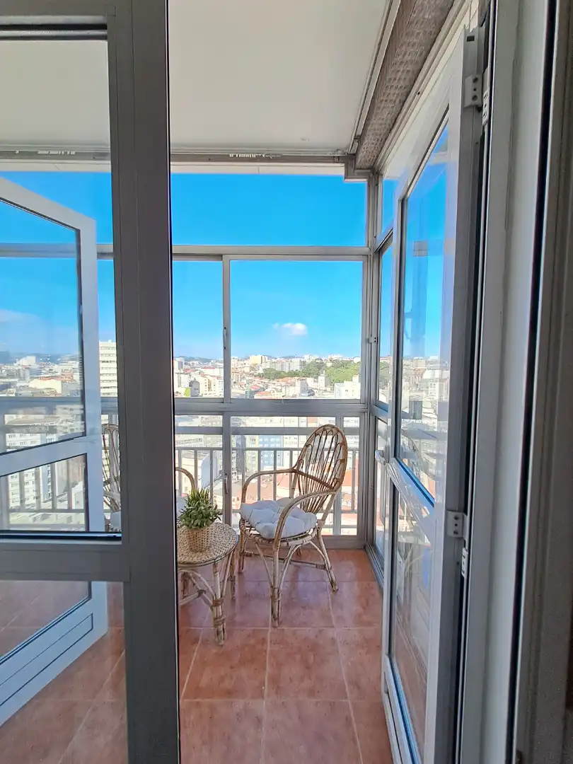 Piso de 116 m² en La Coruña